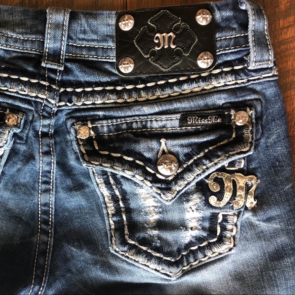 Miss Me 25R Easy Boot jeans